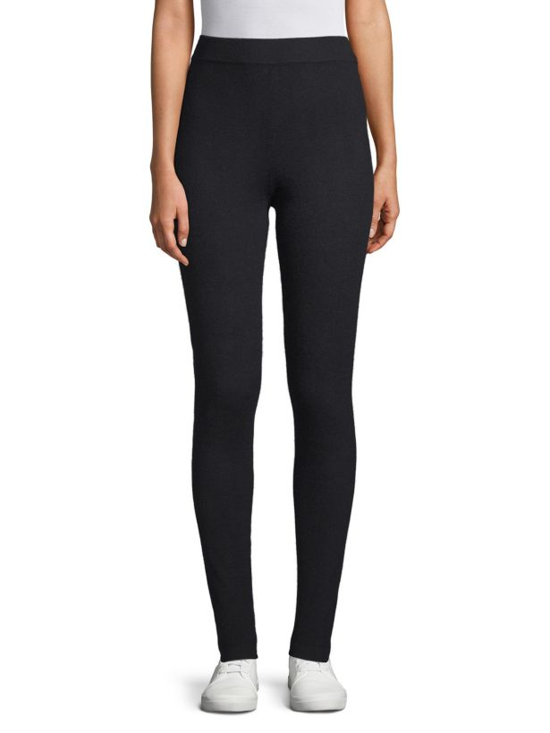 Cashmere leggings by qi new york saks fifth avenue