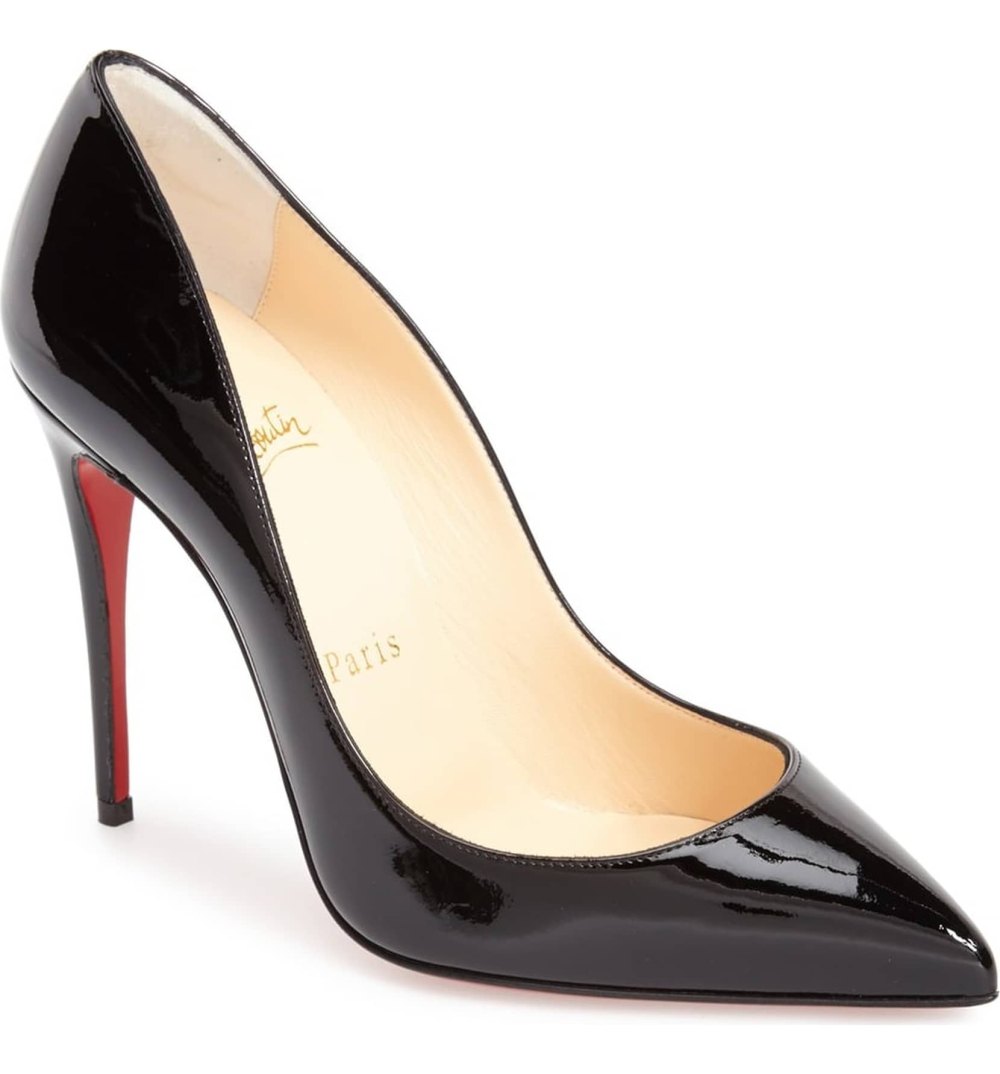 Christian Louboutin Pigalle Follies Pointy Toe Pumps