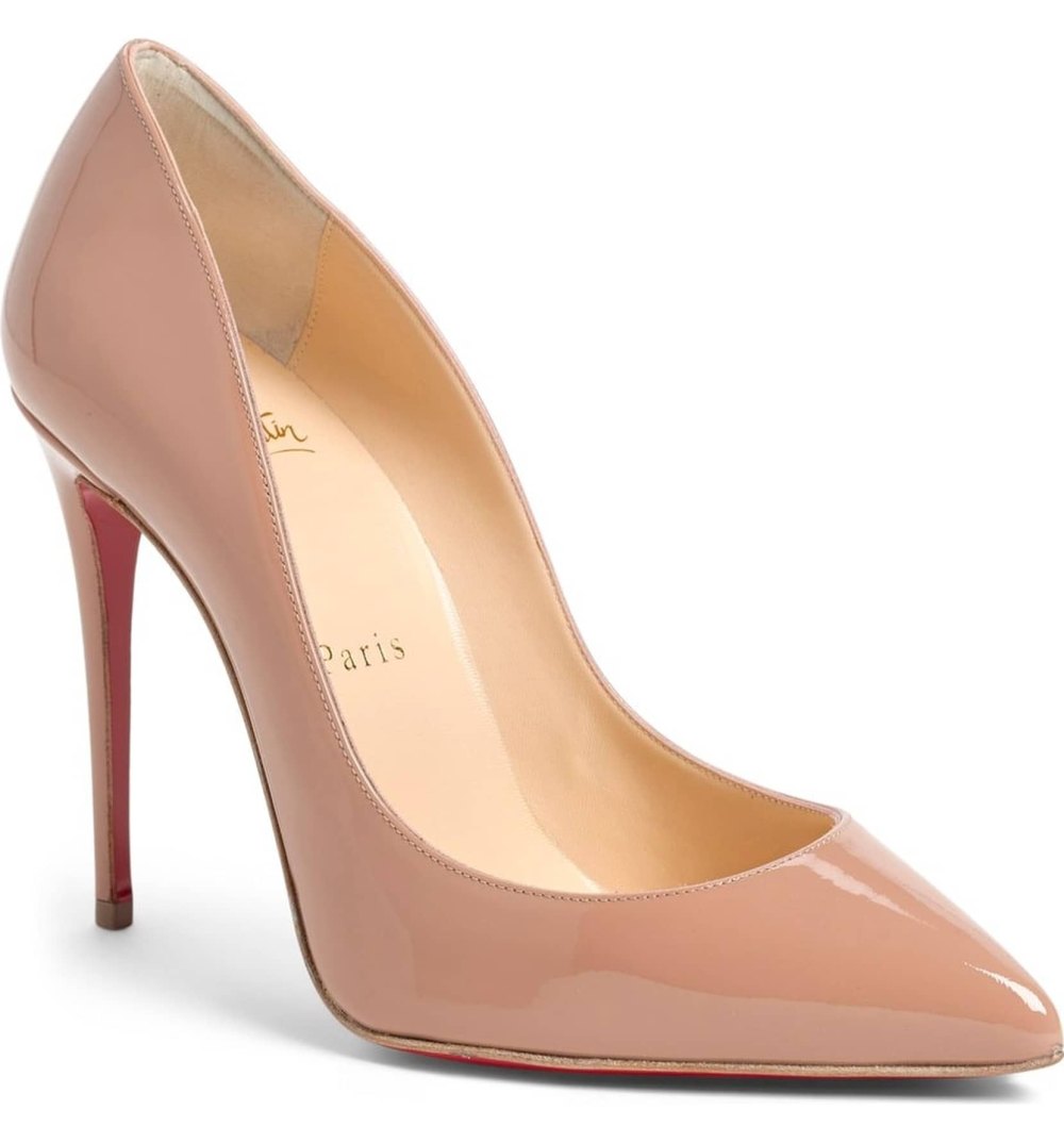 Christian Louboutin Pigalle Follies Pointy Toe Pumps