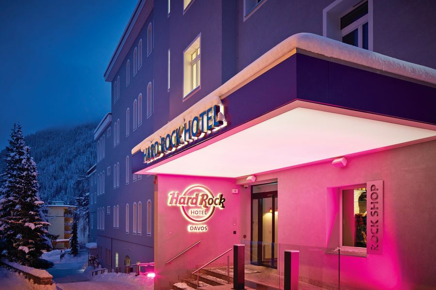 Buzzzz-o-Meter HARD ROCK HOTEL DAVOS