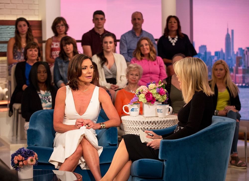 Megyn Kelly Luann De Lesseps Blackface