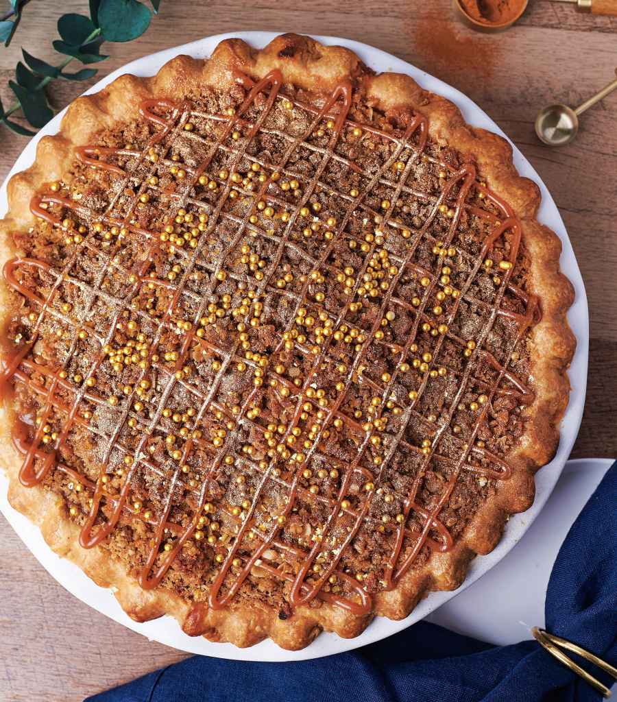 Buzzzz-o-Meter SALTED CARAMEL PROSECCO PIE