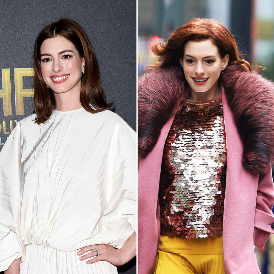 Anne Hathaway before and after