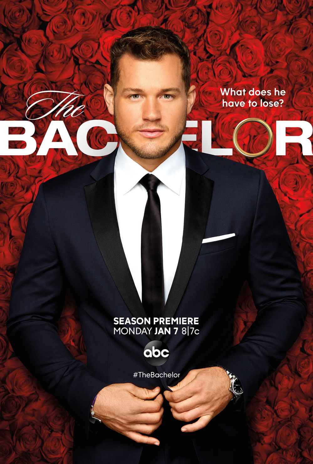 Colton Underwood bachelor art