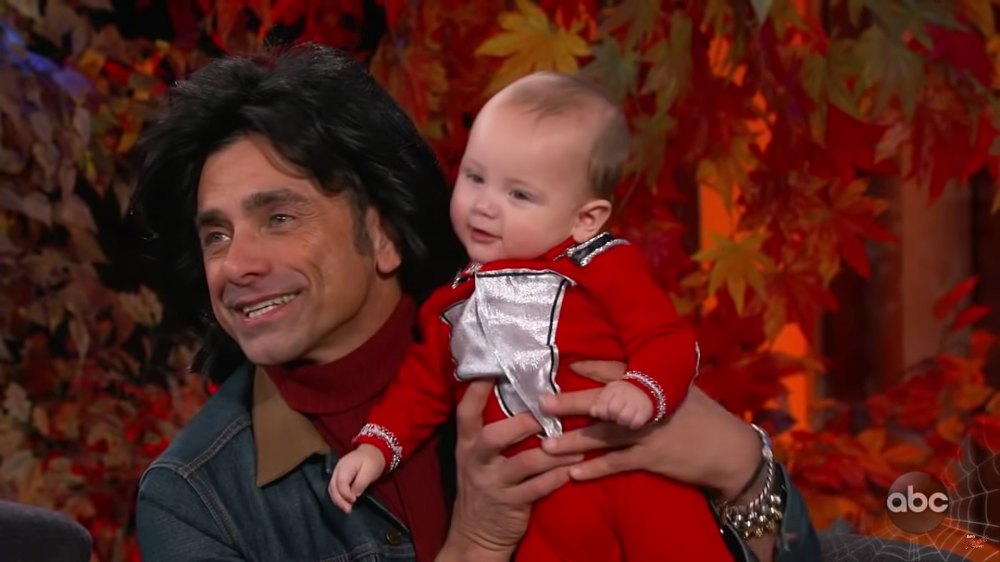 John Stamos' Finally Shows Billy's Face — and on Late night TV