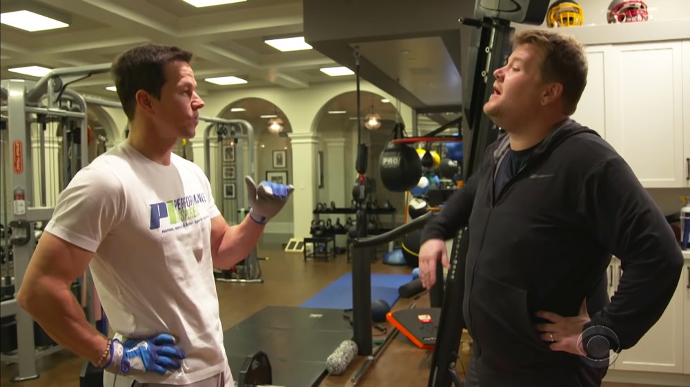 Mark Wahlberg Warns James Corden Their 4 a.m. Workout Is ‘Gonna Suck’