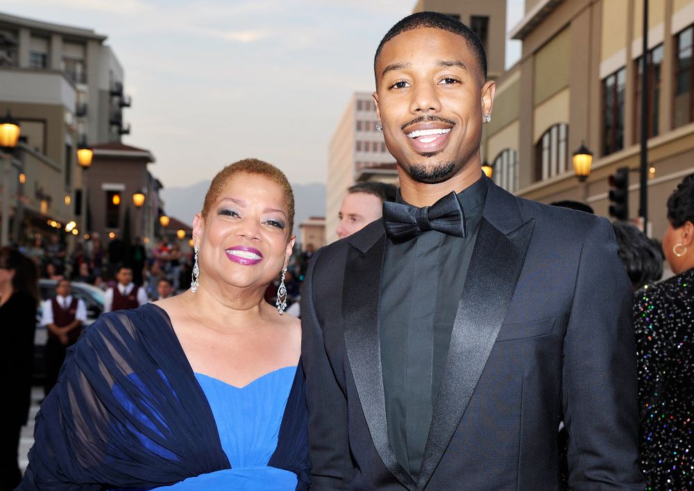 Michael B Jordan Living With Mom