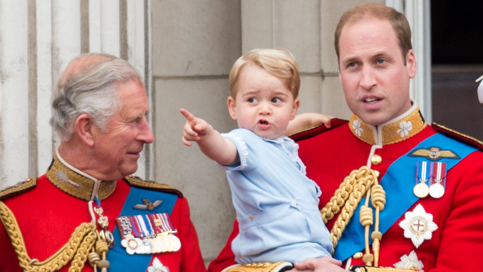 Prince Charles Prince William Prince George