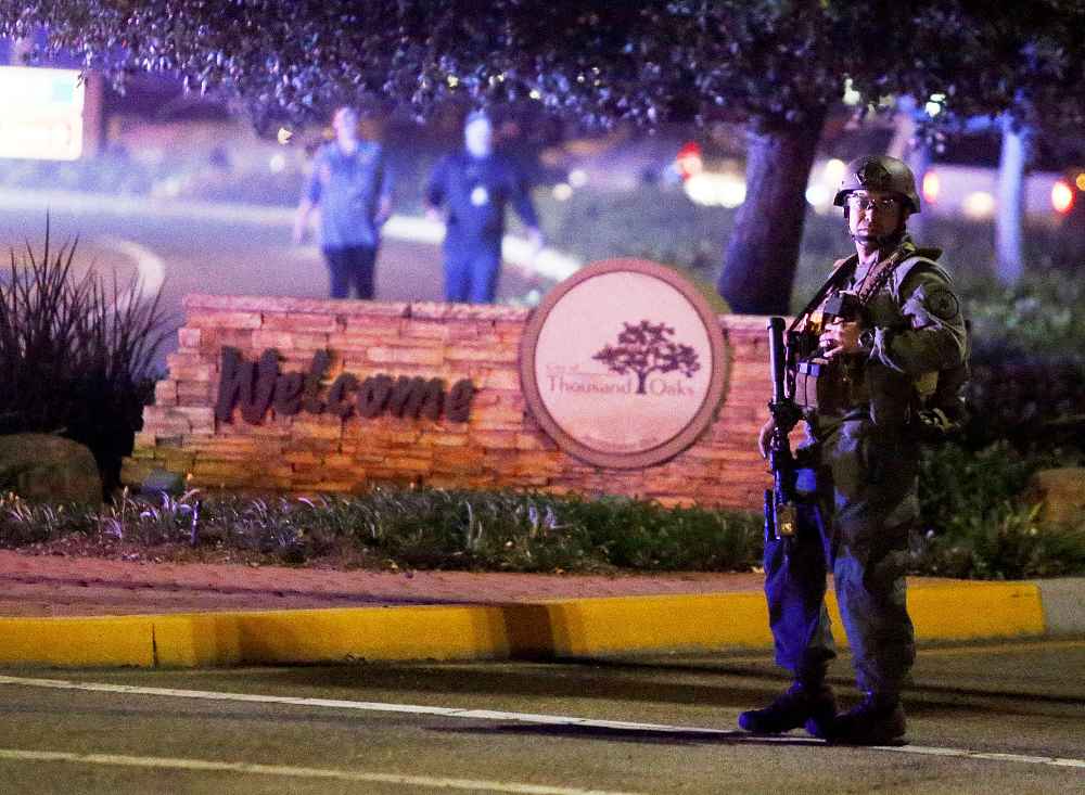 Mass Shooting Thousand Oaks California Borderline Bar