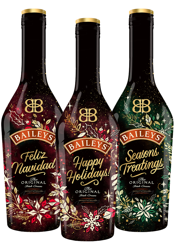 13. Baileys Festive Bottles