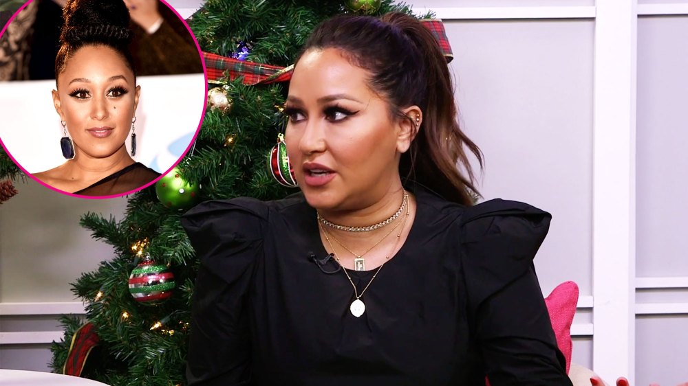 Adrienne-BaAdrienne Bailon and Tamera Mowryilon-Tamera-Mowry