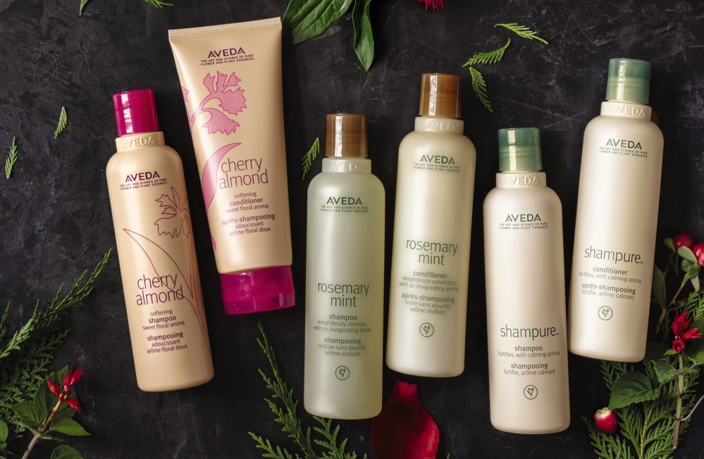Aveda products