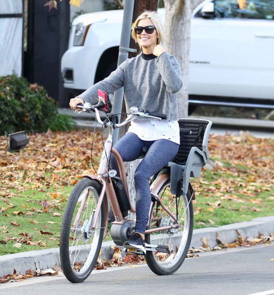 Christina El Moussa, Ant Anstead Ride Bikes on First Christmas as Wife & Husband