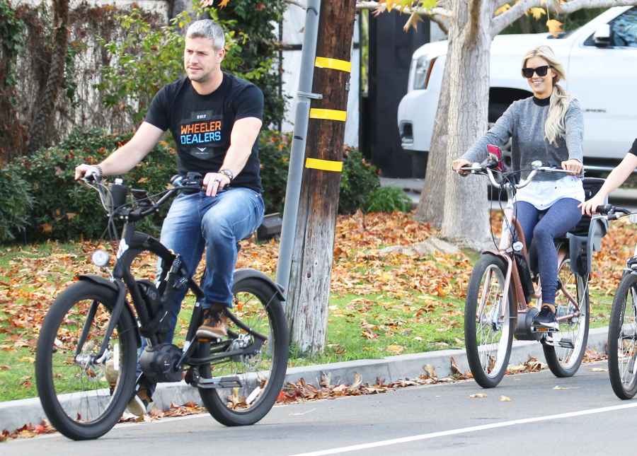 Christina El Moussa, Ant Anstead Ride Bikes on First Christmas as Wife & Husband