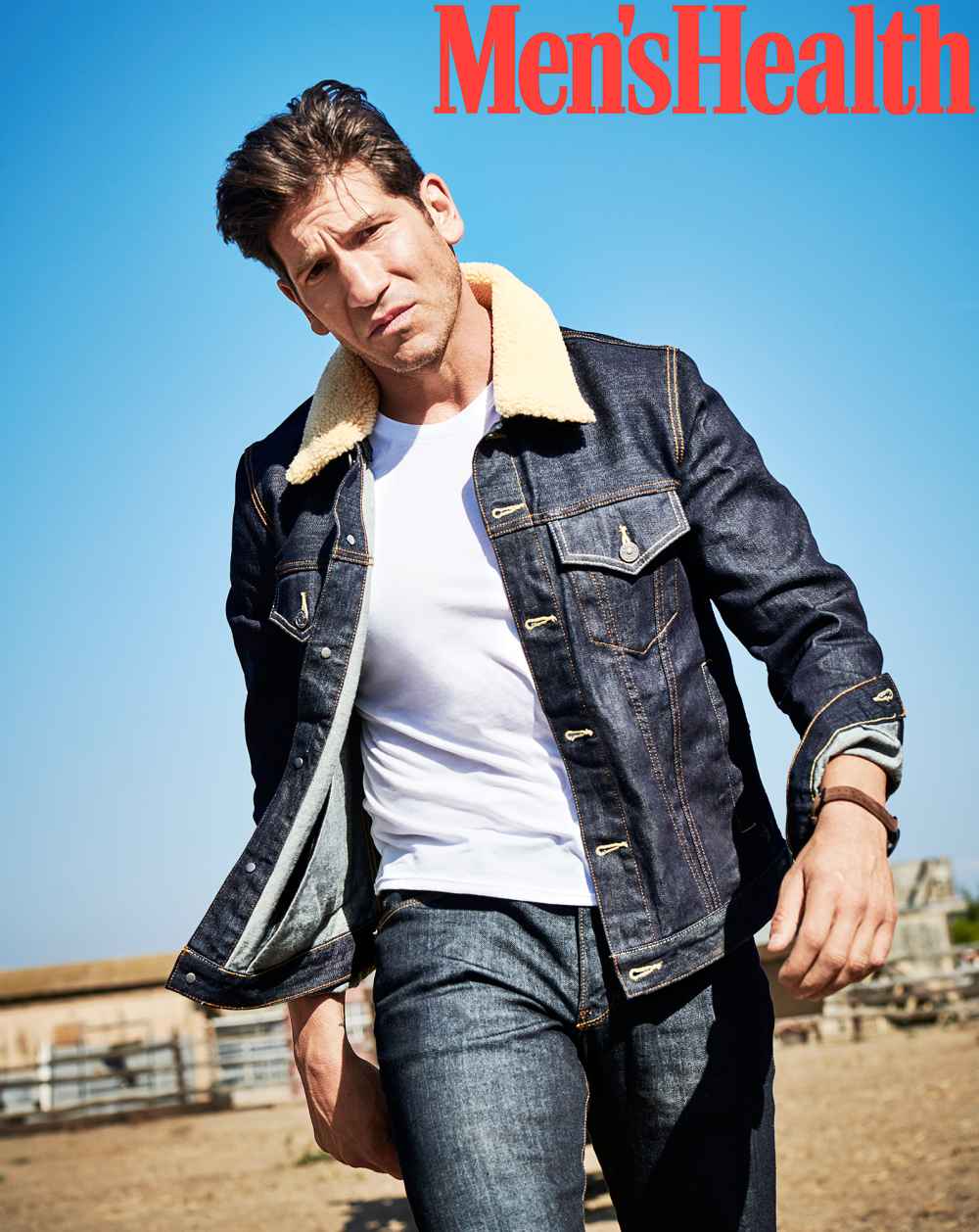 Jon Bernthal Dropped Out First Man After Daughter Coma Mens Health