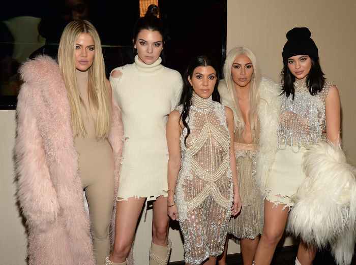 It's Here Afterall! See the 2018 Kardashian Family Christmas Photo