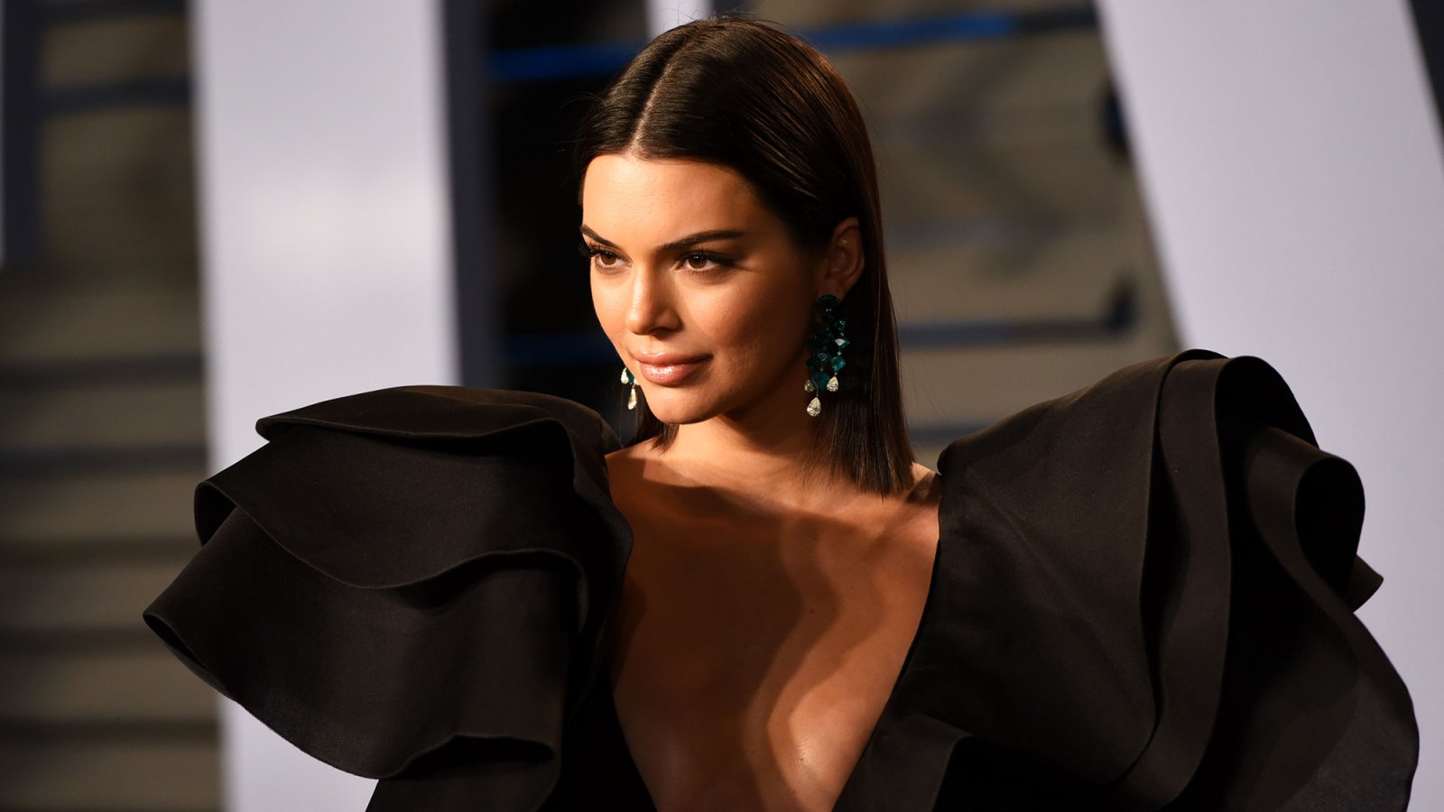 Kendall Jenner Reacts to Being Left Out of the Kardashian Christmas Card