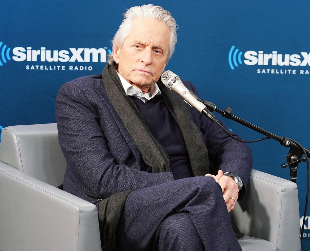 Michael Douglas Talks Sexual Assault Allegations