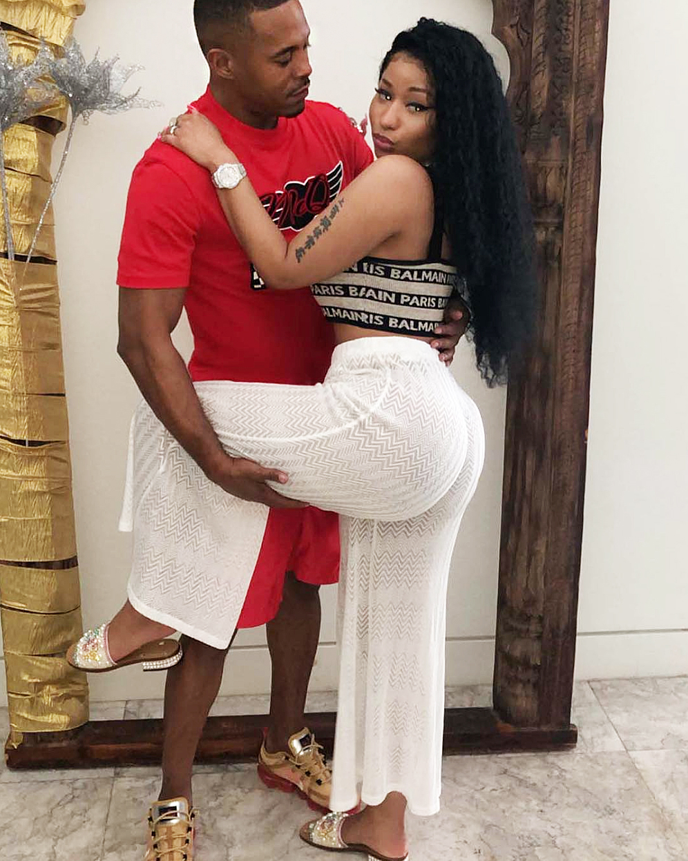 Nicki Minaj sex Offender Kenneth Petty Relationship Instagram Official