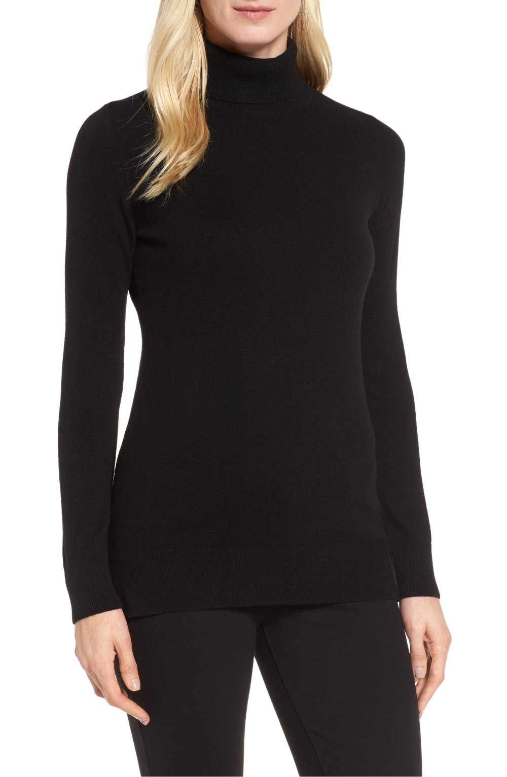 Nordstrom Signature Turtleneck Cashmere Sweater