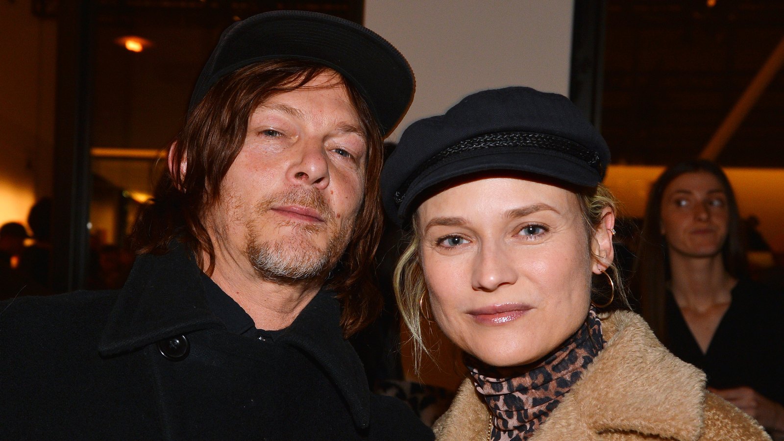 Norman Reedus Diane Kruger First Photo Of Baby