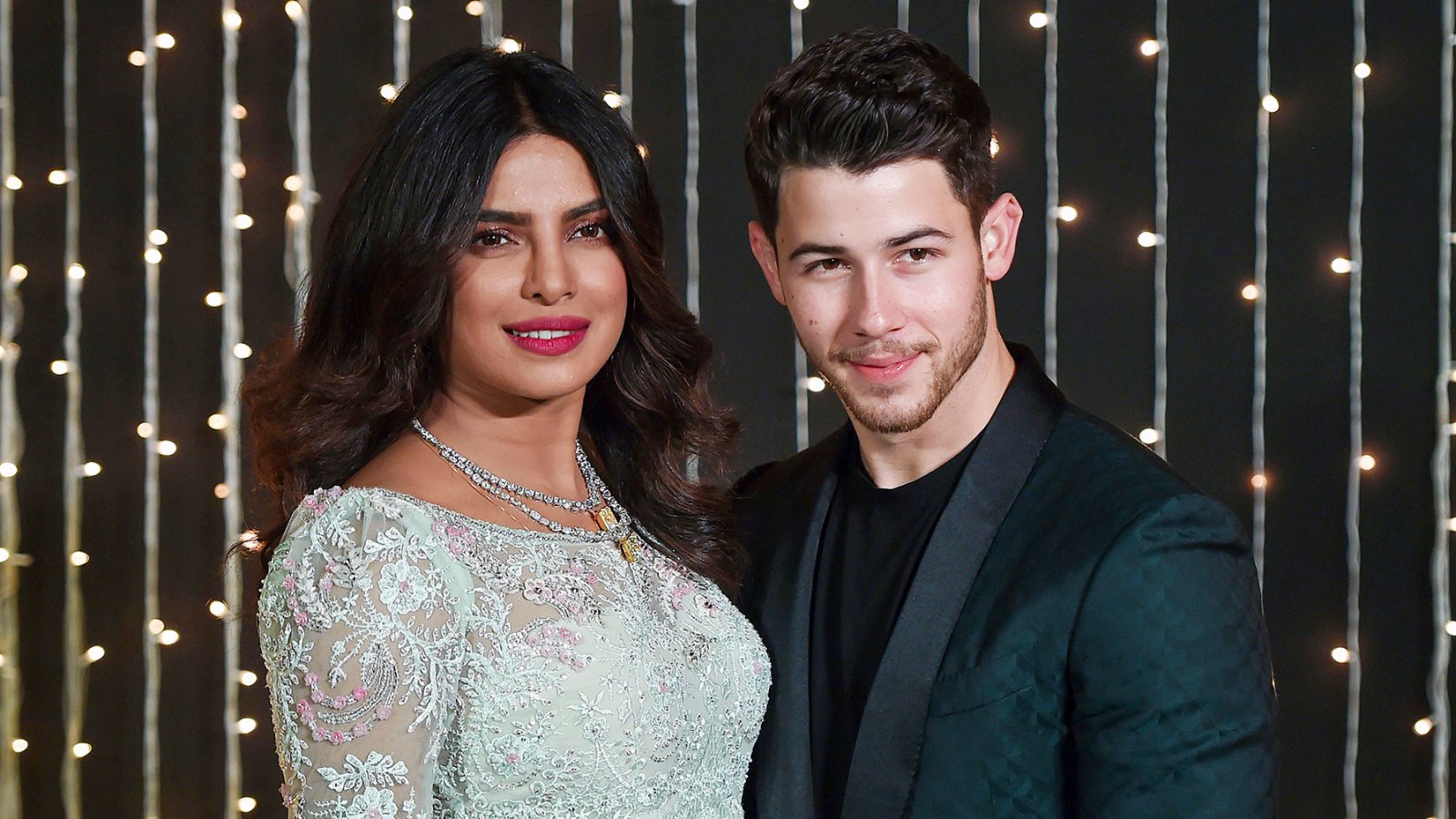 Priyanka Chopra Nick Jonas First Christmas Married Couple