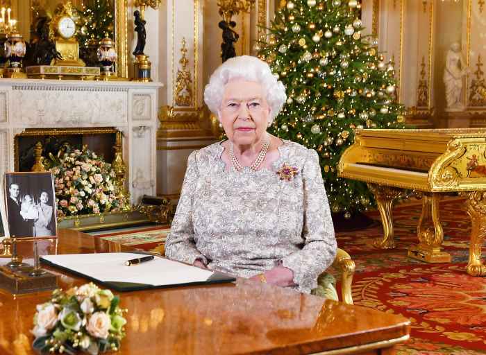 Queen Elizabeth Delivers Christmas Message