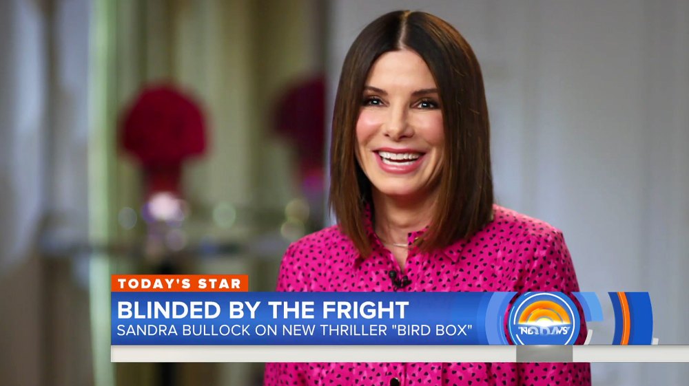 Sandra Bullock Today Show Kids Christmas Presents