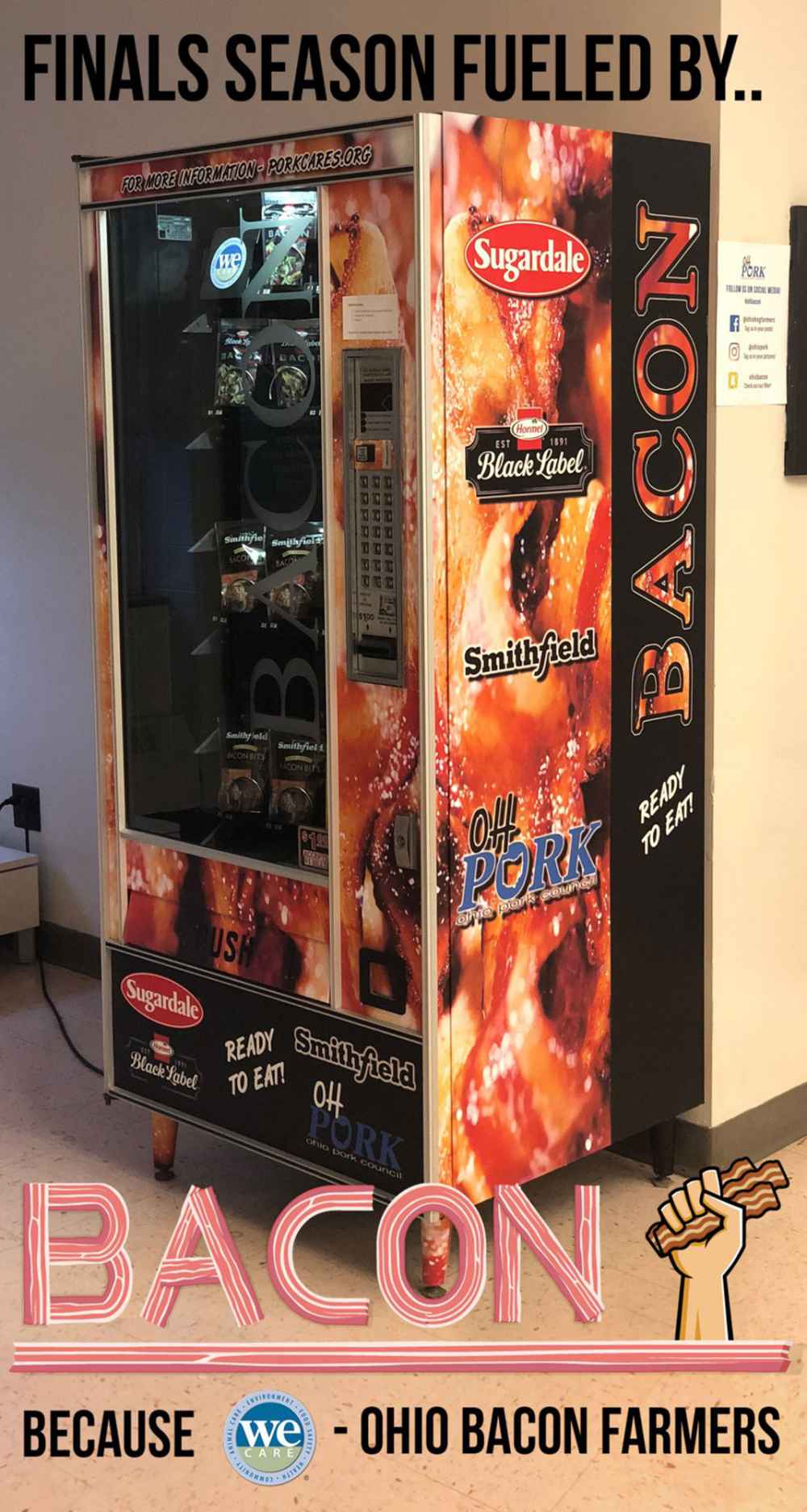 Bacon Vending Machine