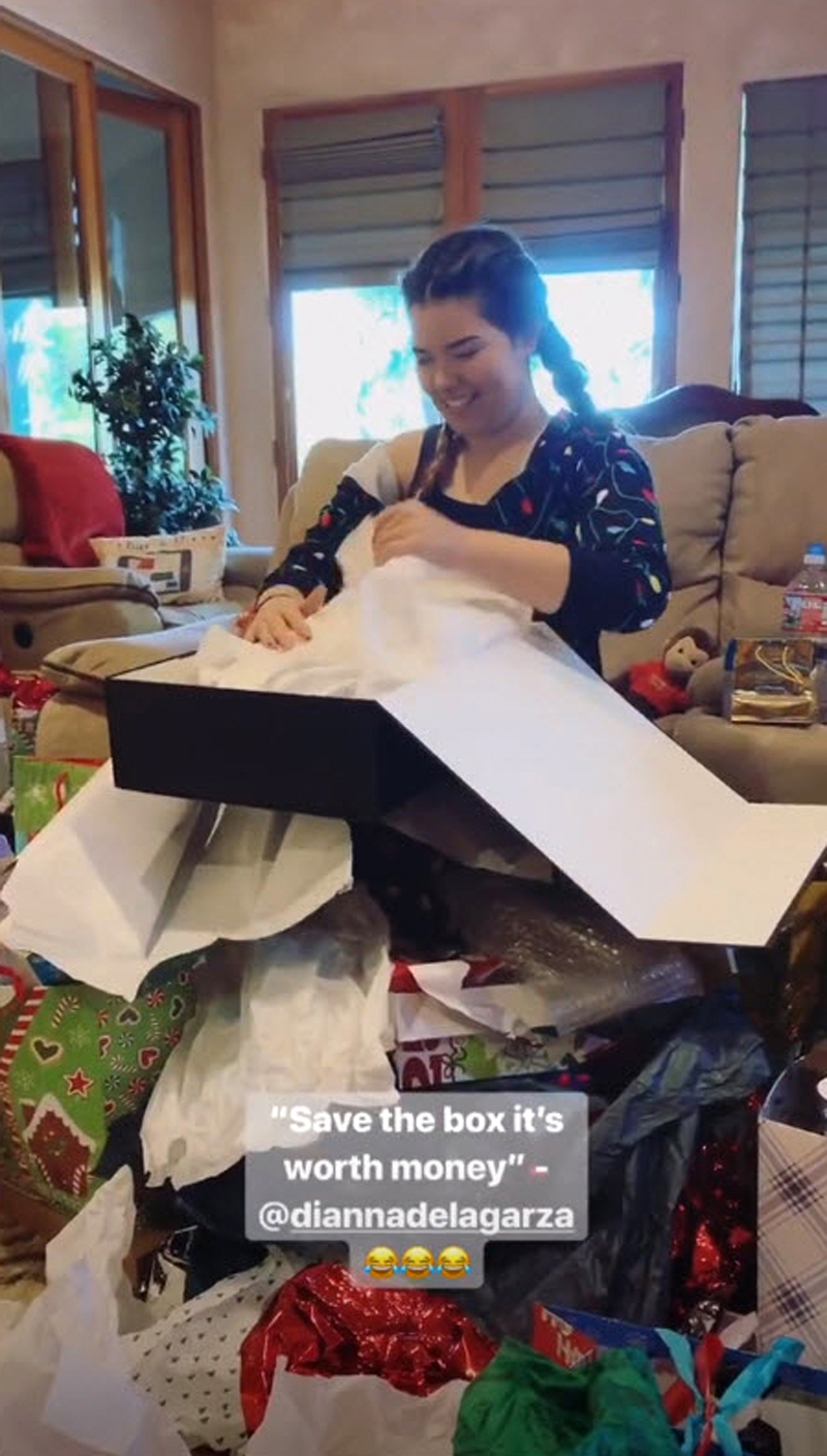 Demi Lovato Christmas 2018