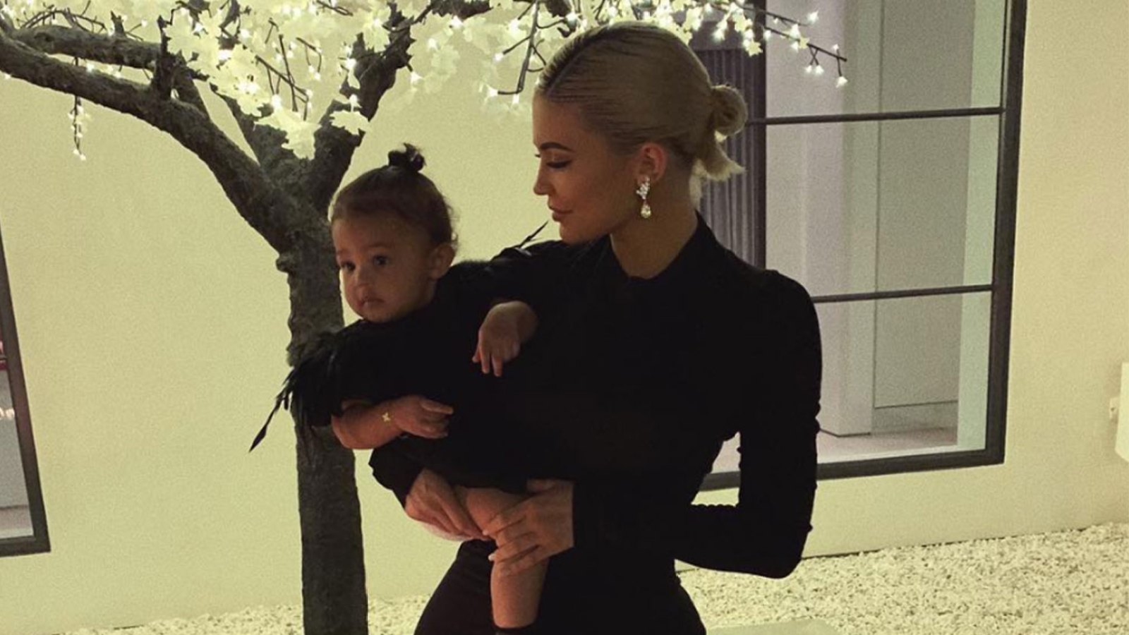 Kylie Jenner and daughter, Stormi