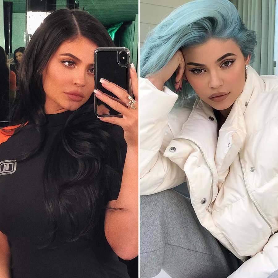 Kylie Jenner Just Went For Her Brightest, Boldest Hair Color Yet