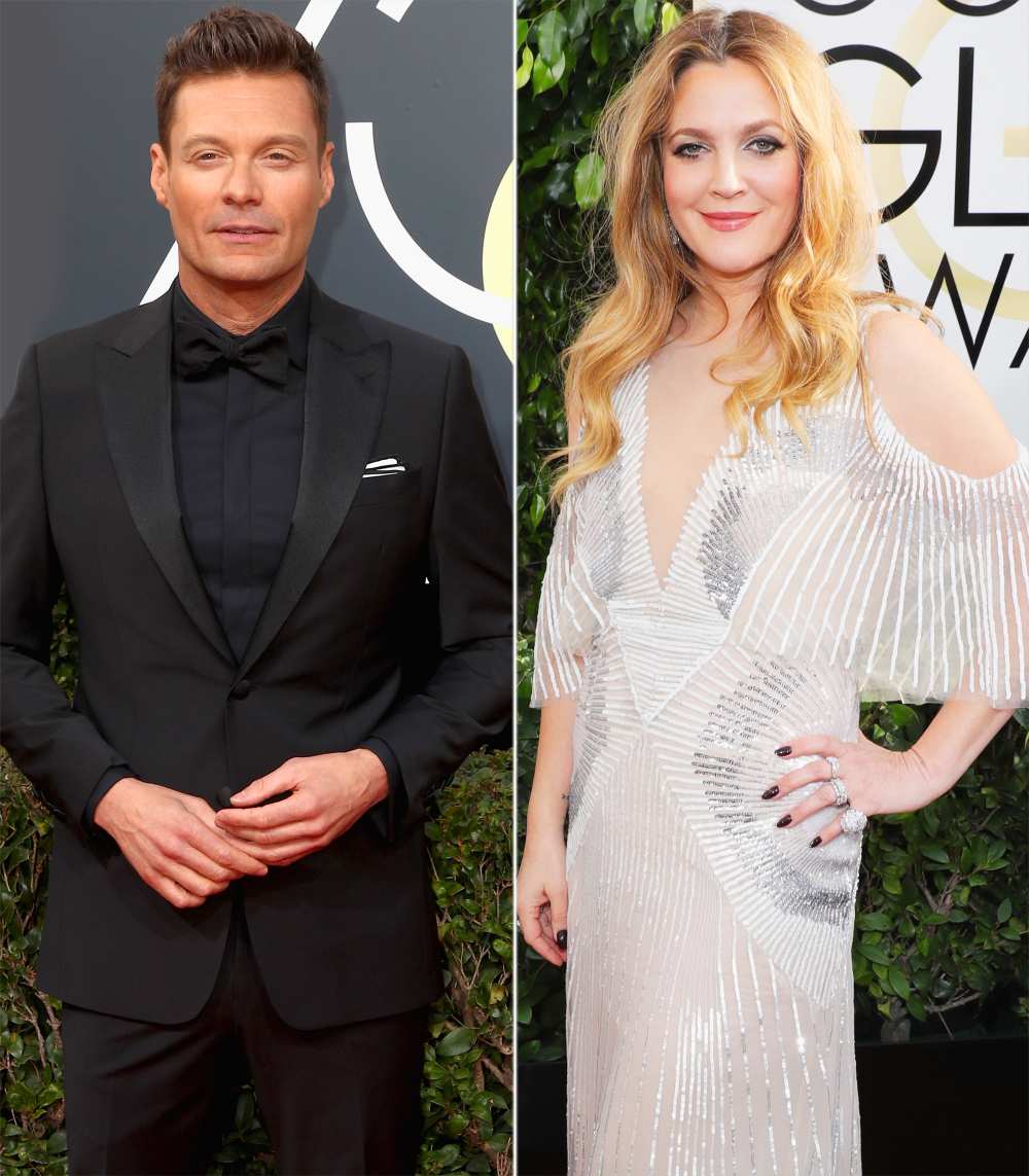 Ryan Seacrest, Drew Barrymore