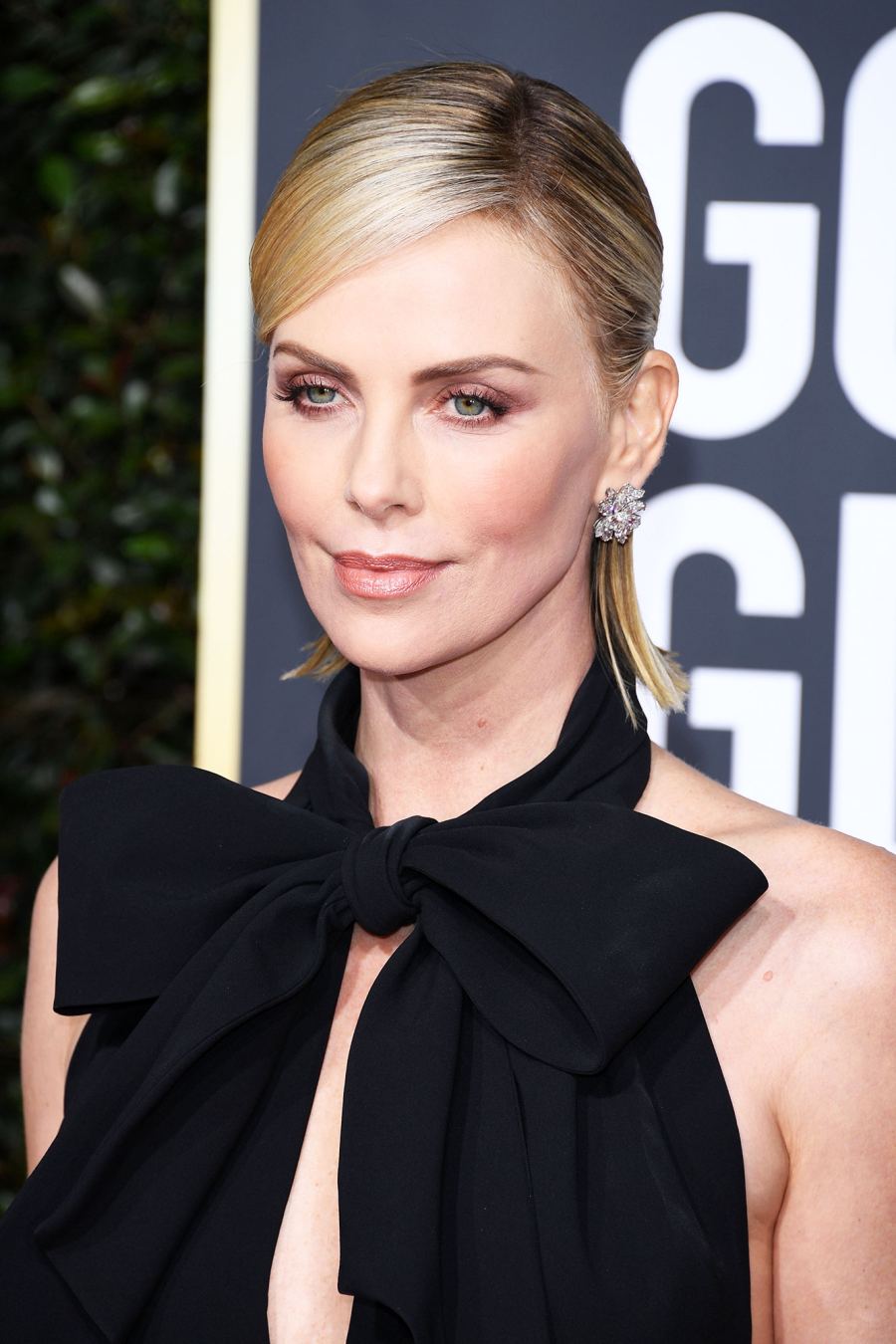 Charlize Theron golden globes 2019 10 Best Beauty ranked
