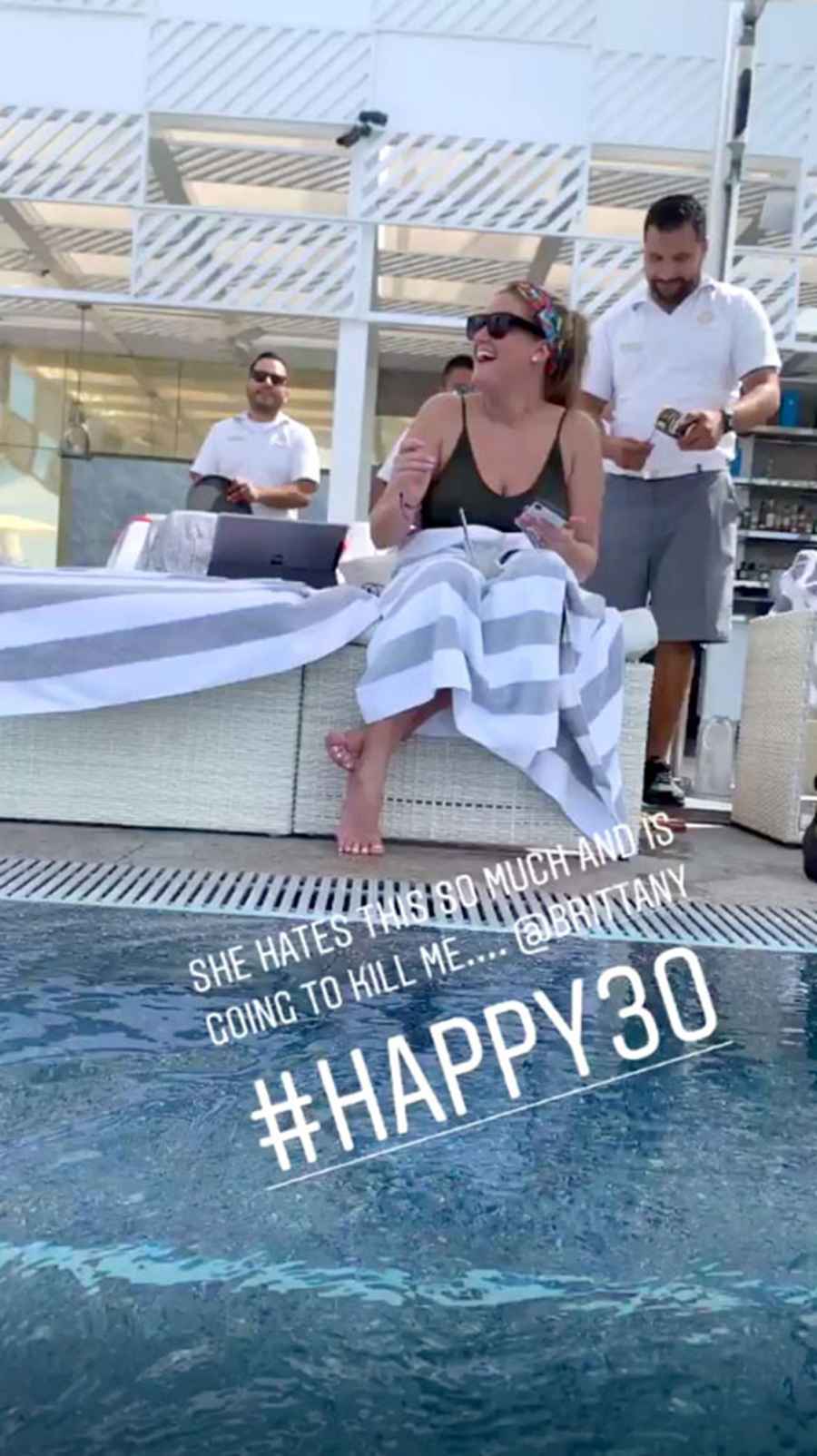Brittany Cartwright and Jax Taylor Celebrate Her 30th in Mexico
