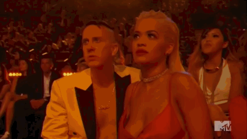 Awards Shows Audience Reactions Rita Ora VMAs 2014