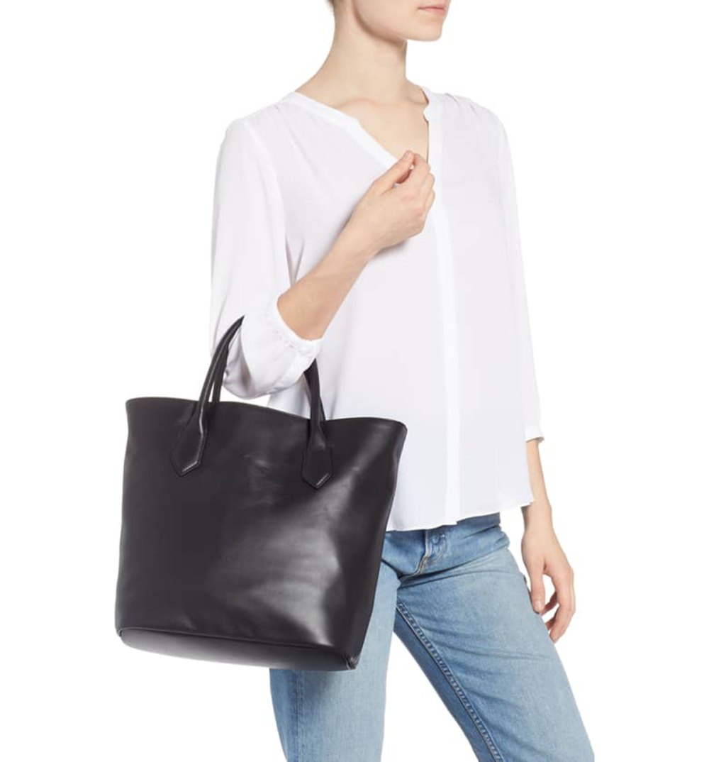 Black Harper Tote