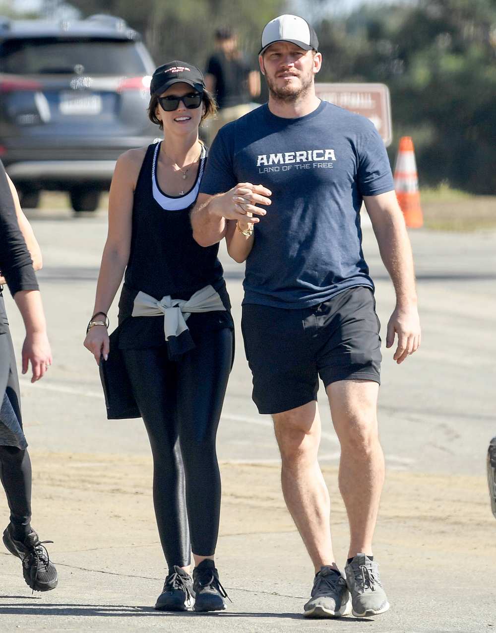 Chris-Pratt-and-Katherine-Schwarzenegger-thanksgiving