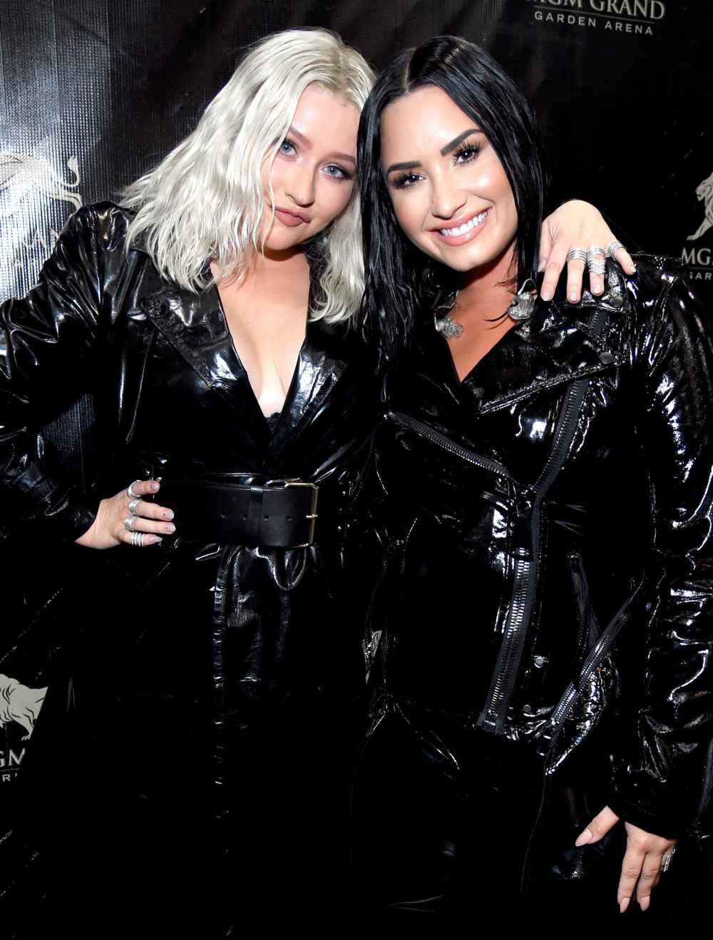 Christina Aguilera: Demi Lovato Is ‘Strong’ and Will ‘Pull Through’ After Overdose