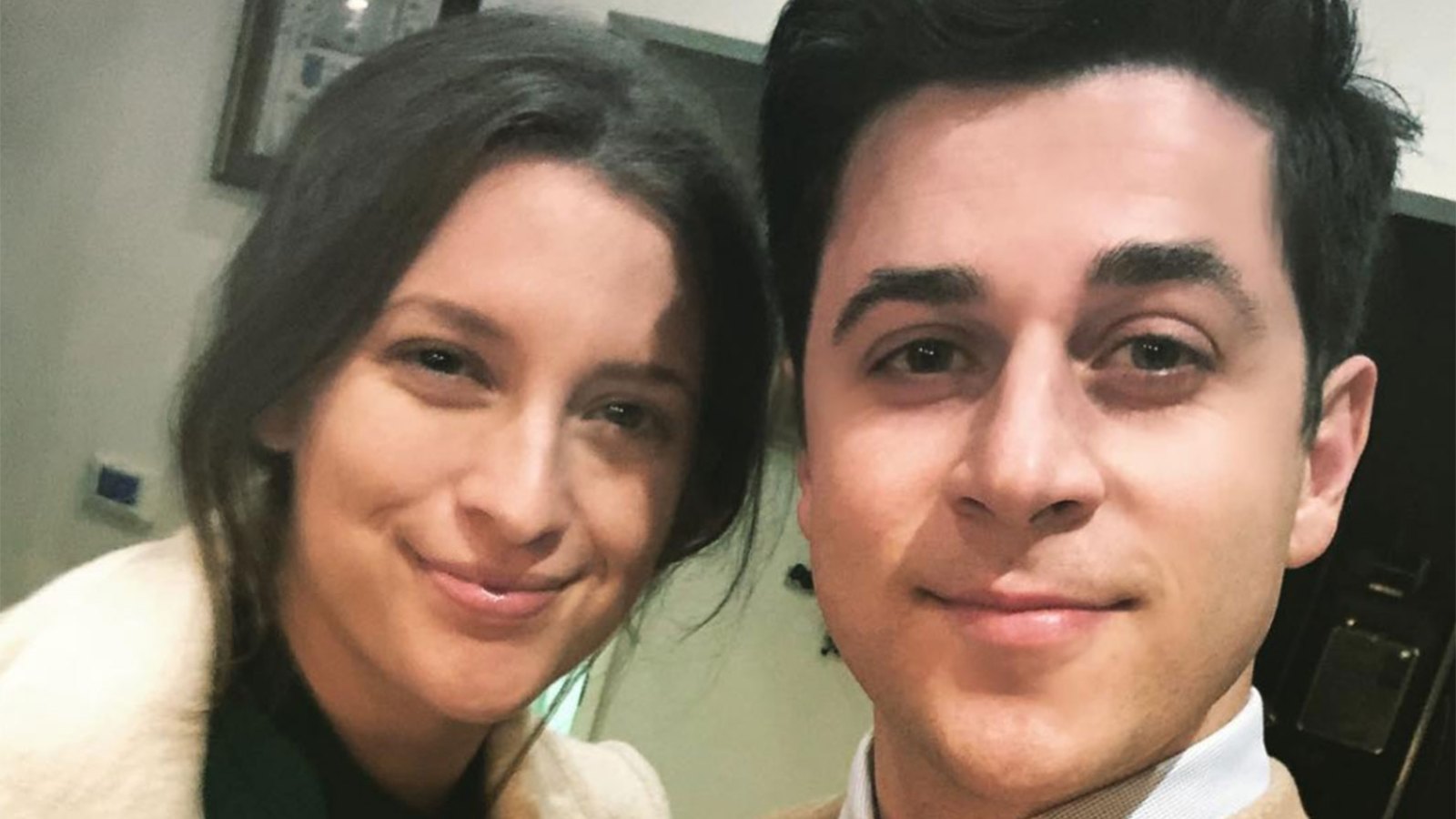 David Henrie and Wife Maria Cahill
