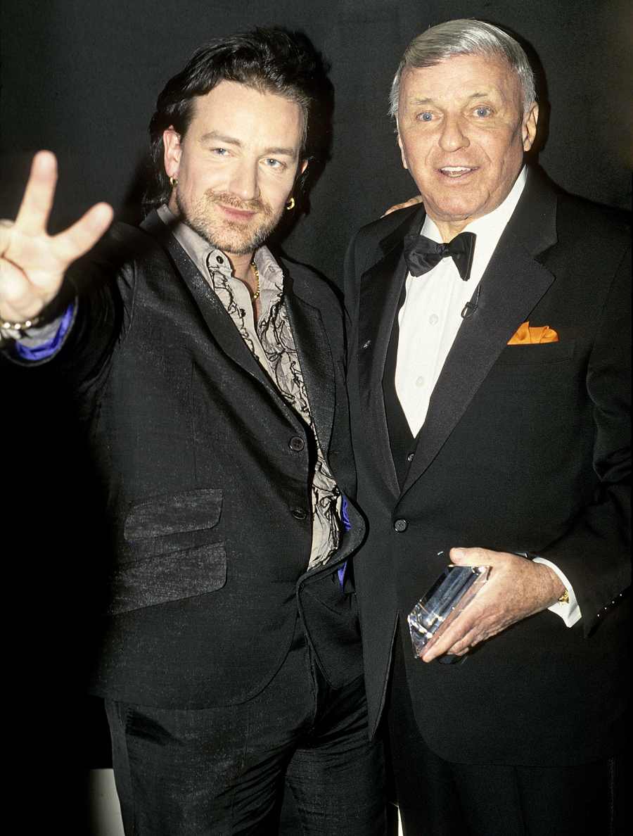 Frank-Sinatra-and-Bono-1994-Grammys