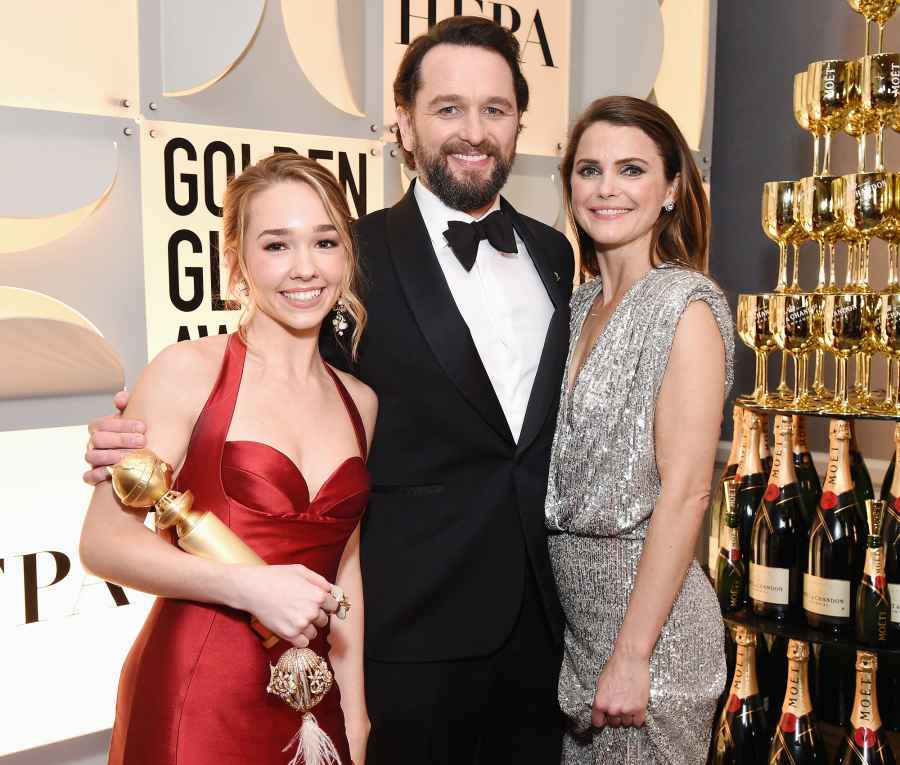 Inside Golden Globes 2019 Holly Taylor Matthew Rhys Keri Russell