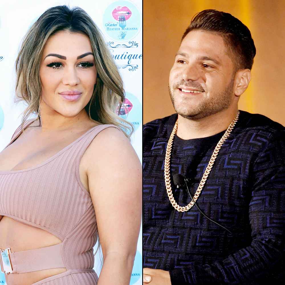 Jen Harley Ronnie Ortiz Magro Narcissist Police Report