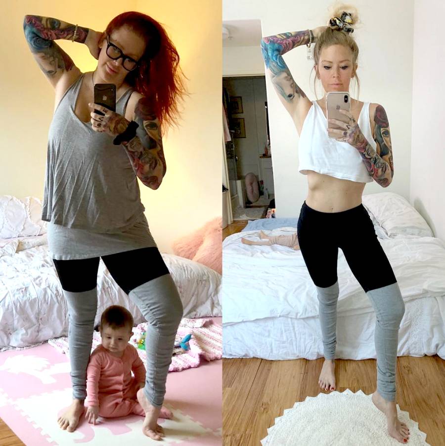 Jenna-Jameson-weight-loss-selfie