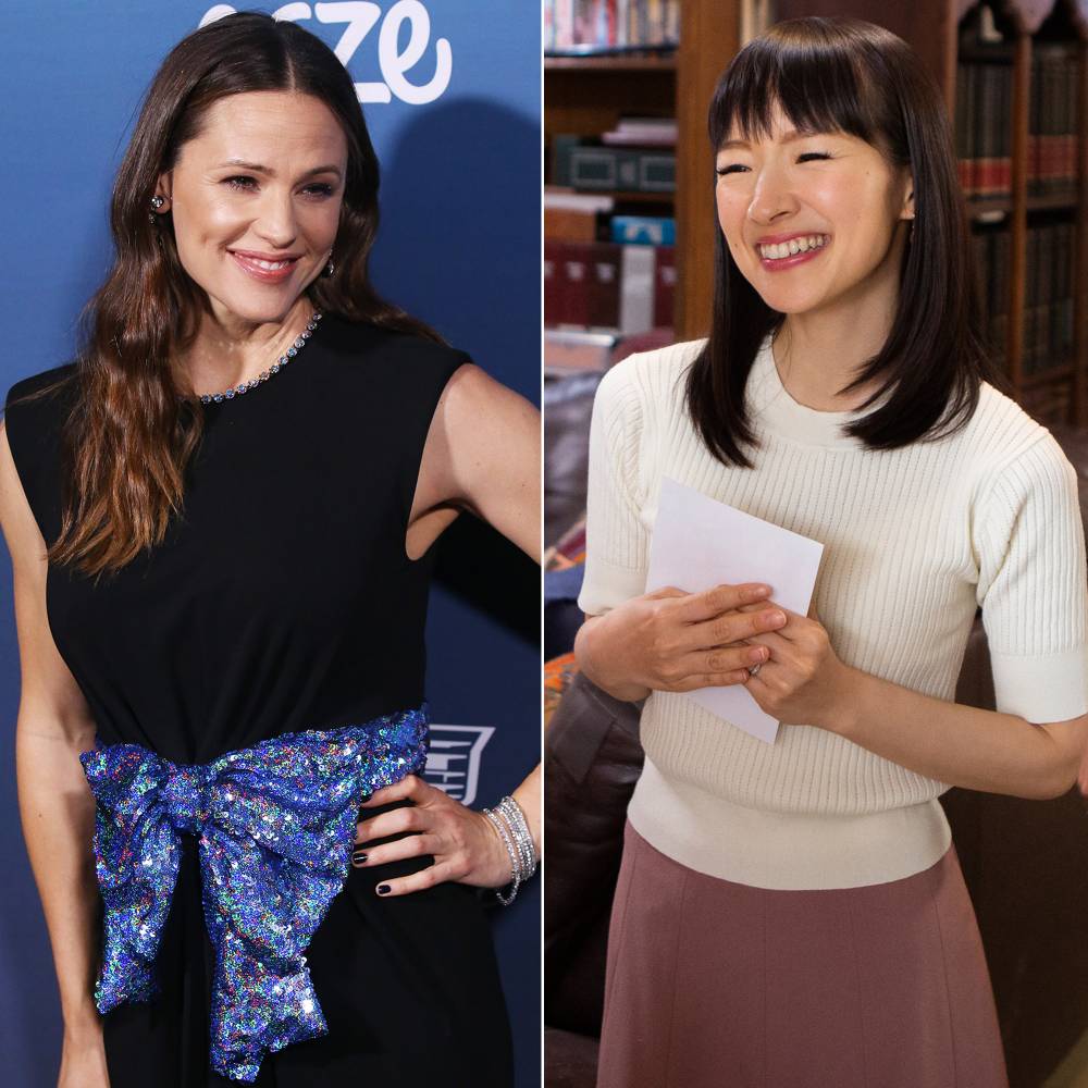 Jennifer Garner Goes Full Marie Kondo