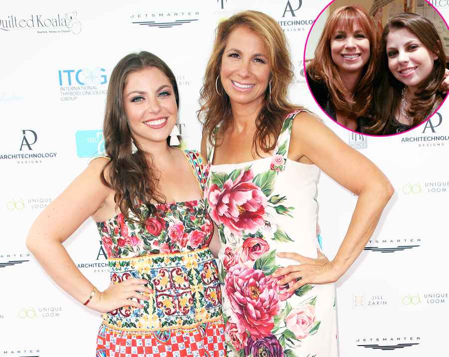 Real Housewives’ Kids Then And Now Ally Shapiro Jill Zarin