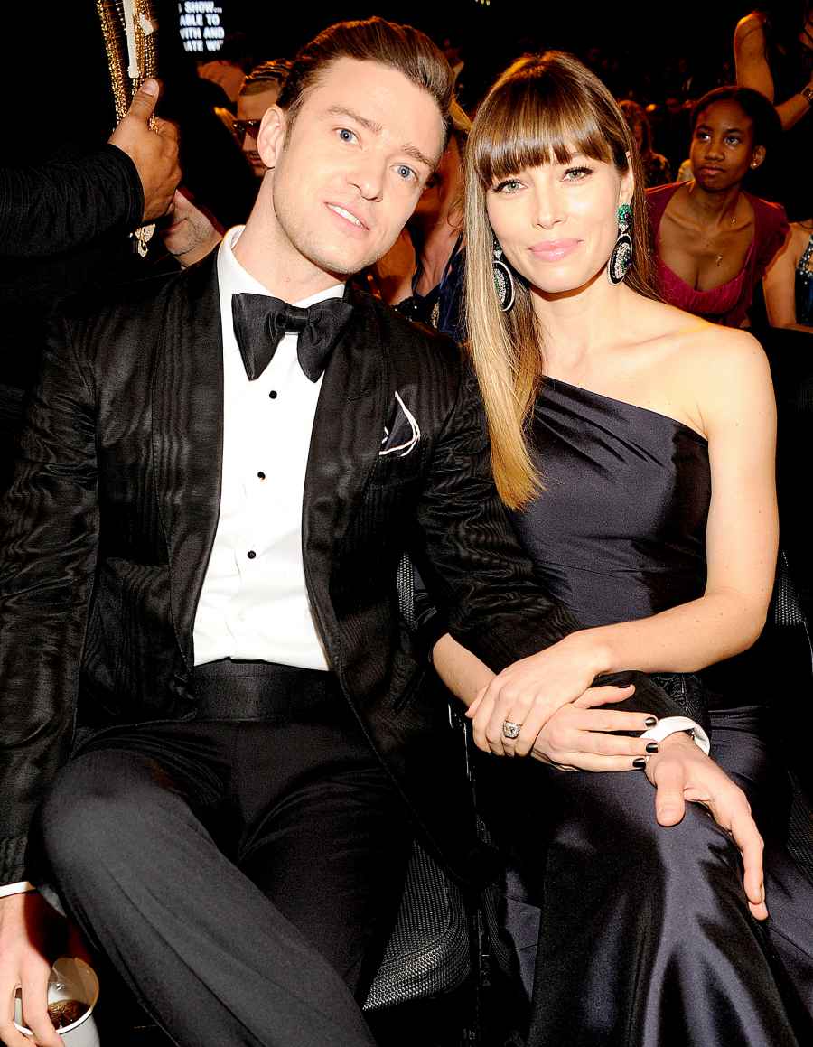 Justin-Timberlake-and-Jessica-Biel-2013-Grammys