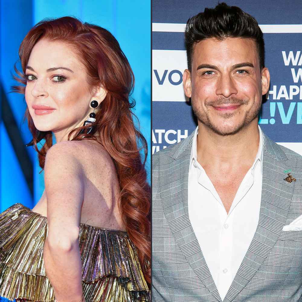 Lindsay Lohan Denies Jax Taylor Hookup Watch What Happens Live