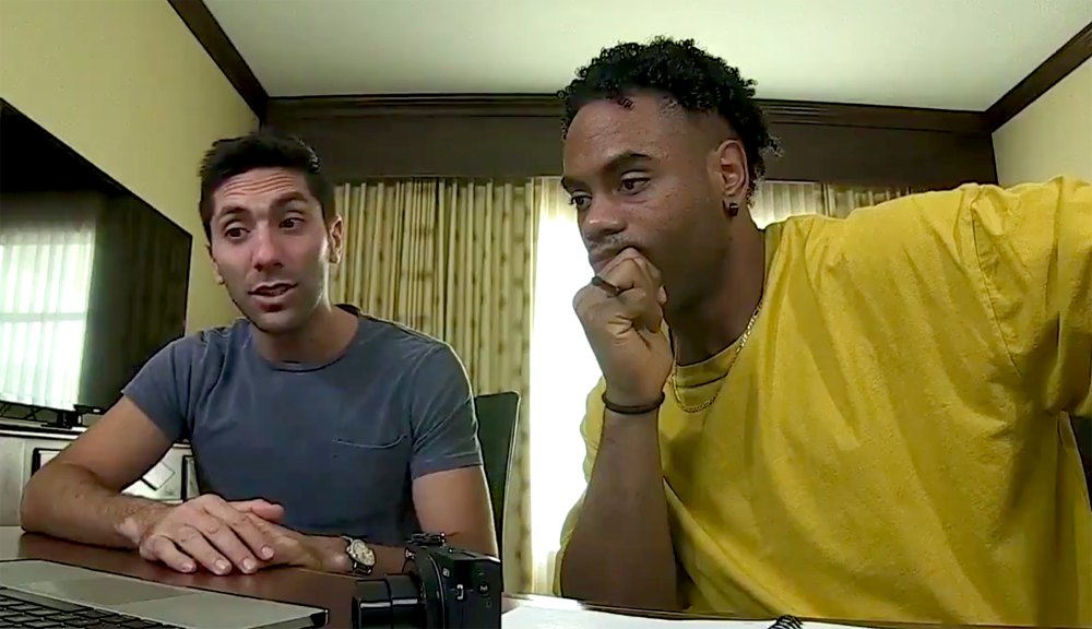 Nev Schulman and Rashad on Catfish