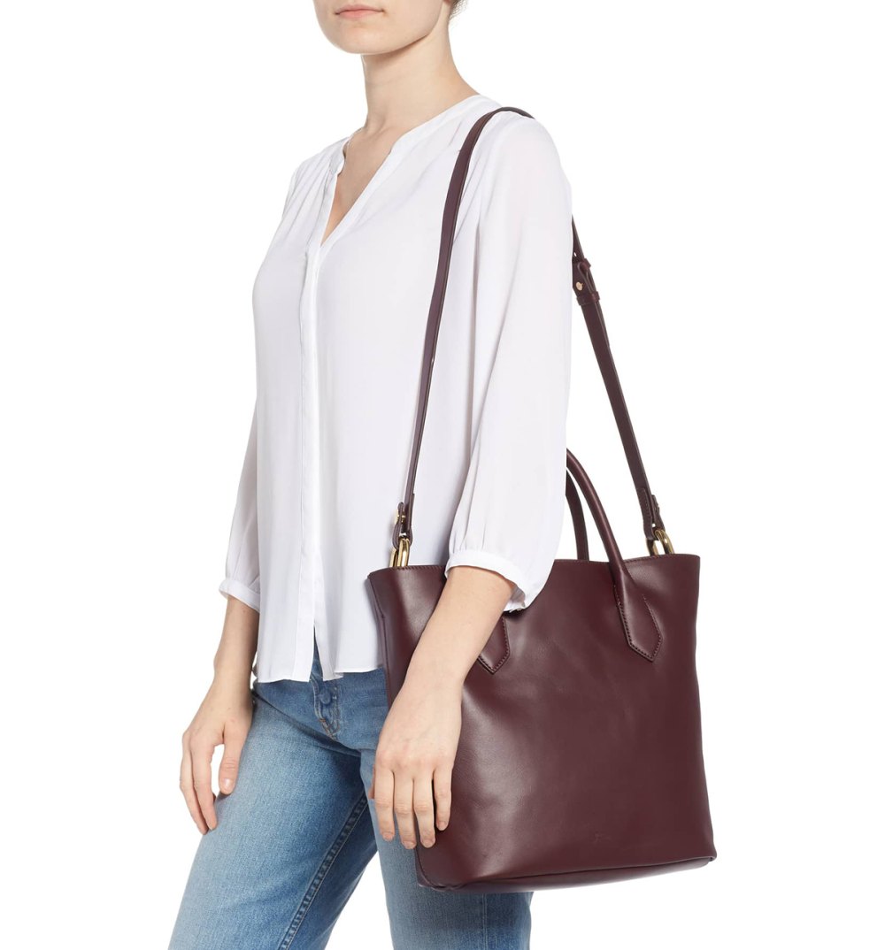 Red Harper Tote